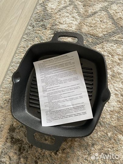 Чугунная сковорода