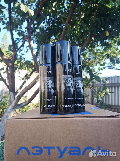 Eisenberg дезодорант спрей J'OSE Homme