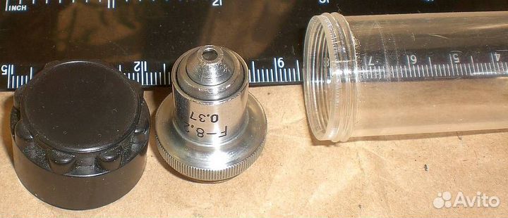 Объективы для микроскопов и другое от микроскопов