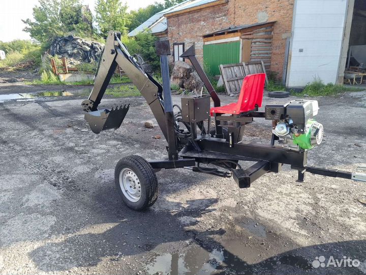 Мини экскаватор