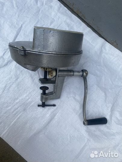 Шинковка овощей,металлическая надежная СССР