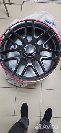 Тормозные диски, диски AMG, вентилятор