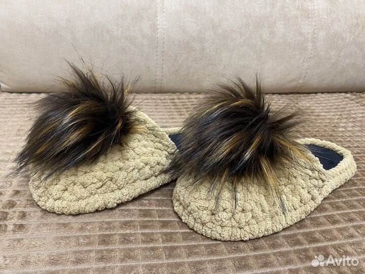 Тапочки ручной работы (под заказ)