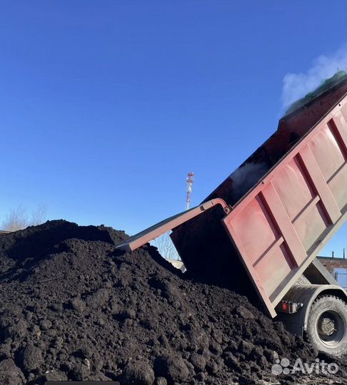 Чернозем жирный рассыпчатый с доставкой
