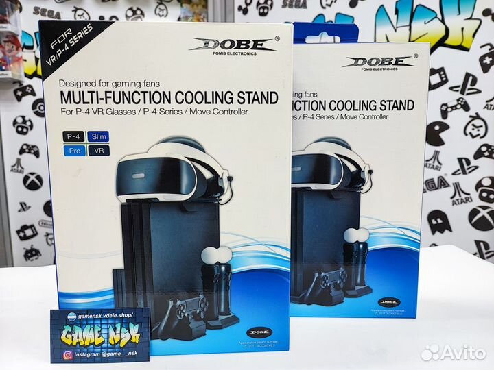 Мультифункциональная Зарядная станция (PS4) NEW