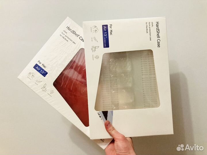 Чехлы на Macbook / Пластиковые Кейсы