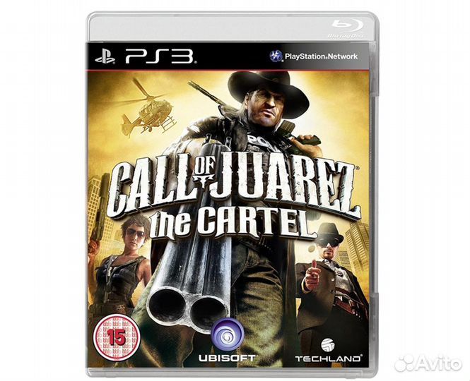 Call of Juarez Cartel PS3 ТЦ Юбилейный/донат