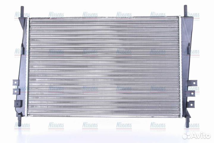 Радиатор охлаждения двс jaguar X-type (2001) 2.5