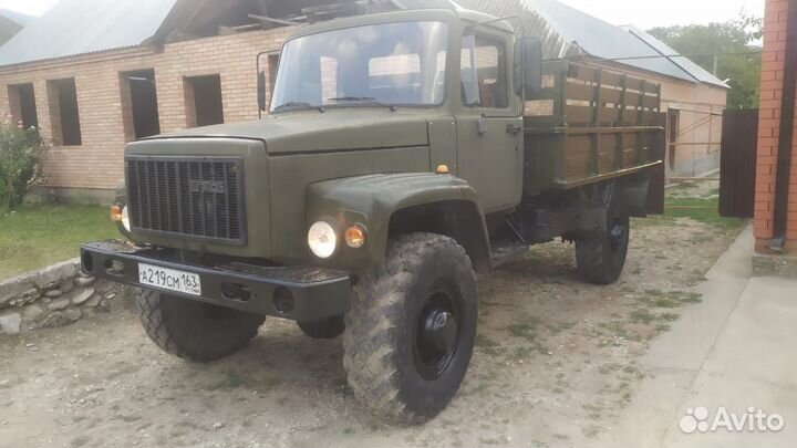 Газ 3308 садко