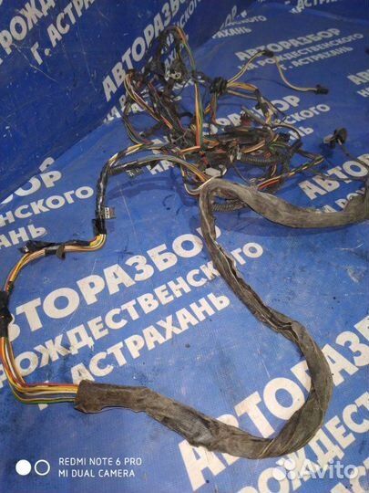 Проводка салона Ваз Лада Приора седан 21126 2011