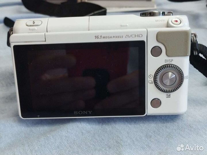 Компактный фотоаппарат sony nex