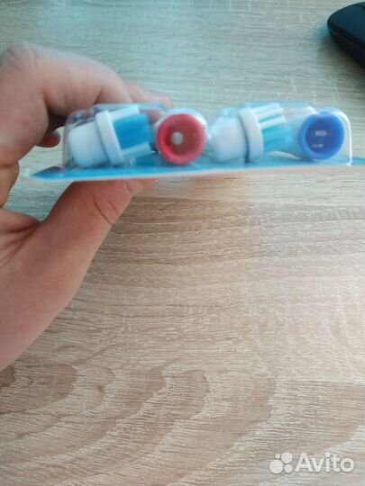 Насадки для электрической зубной щетки