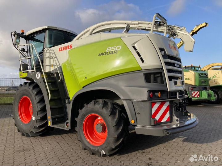 Комбайн Claas Jaguar 850, 2022