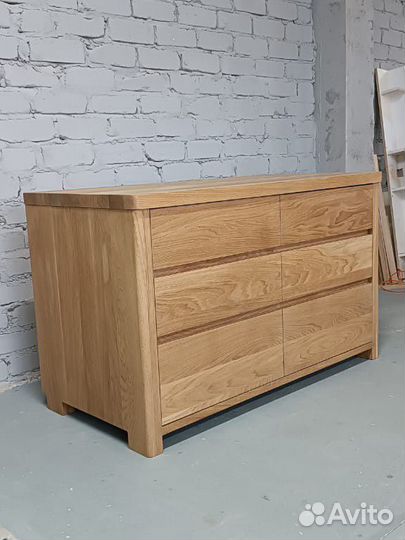 Комод дубовый