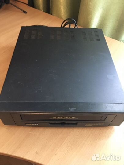 Видеомагнитофон