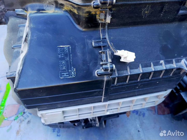 Печка Ниссан эльгранд