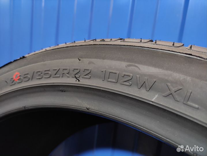 Haida HD927 265/35 R22