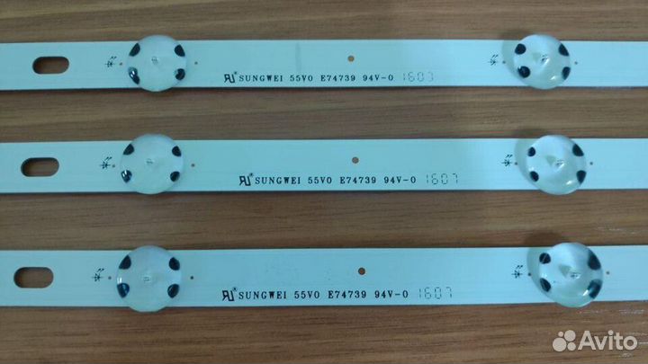 Подсветка Lg innotek direct 43inch