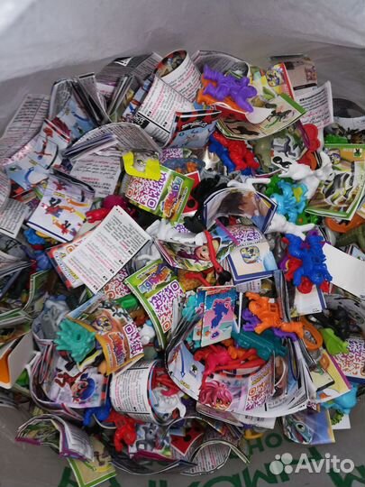 Игрушки от киндера