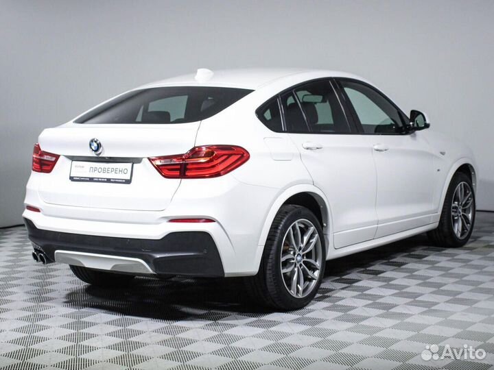 BMW X4 3.0 AT, 2014, 130 000 км