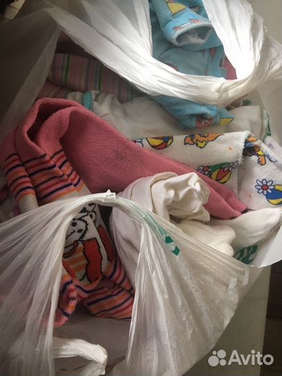 Детские вещи пакетом для девочек