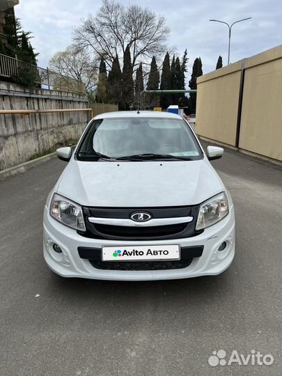 LADA Granta 1.6 МТ, 2014, 247 365 км