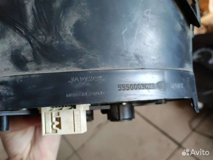 Приборная панель peugeot 206