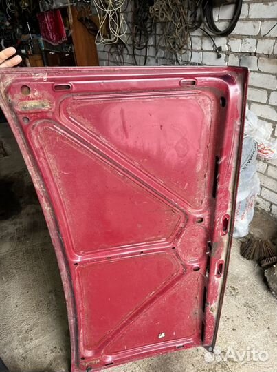 Крышка багажника на ваз 2107