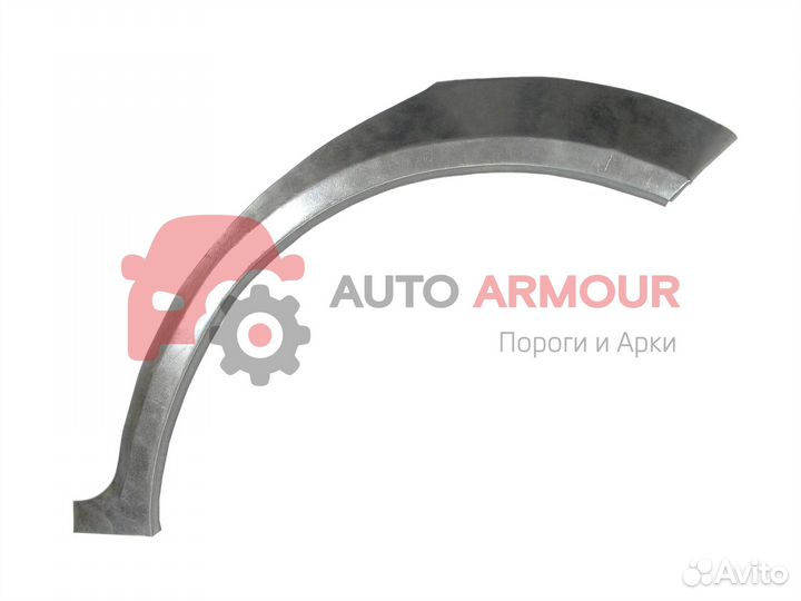 Ремонтные арки Honda Jazz и другие