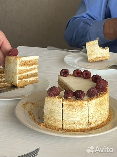 Фантастический Бенто-торт