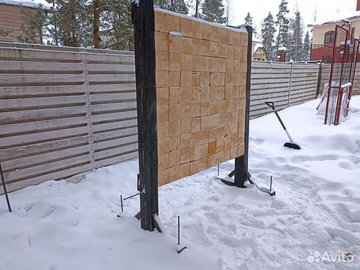 Стенд, мишень для метания ножей, топоров