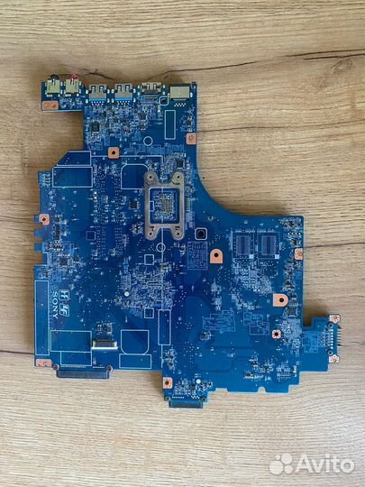 Плата DA0HK9MB6D0 Rev:D/i3-3217u