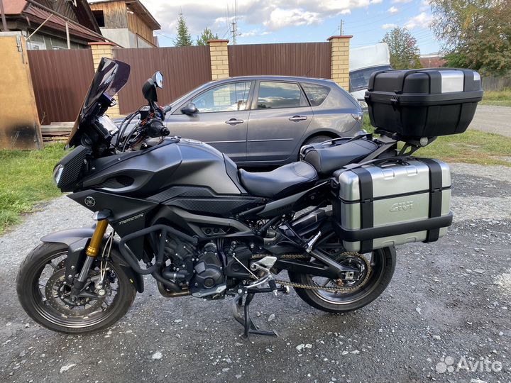 Yamaha tracer MT09