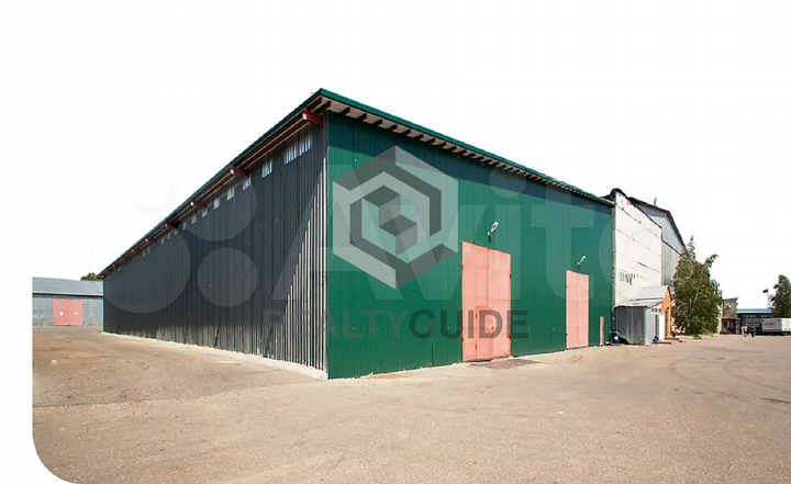 4000 м2 Складской комплекс 