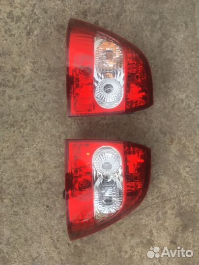 Фонари задние 2 шт. приора 2170 оригинал