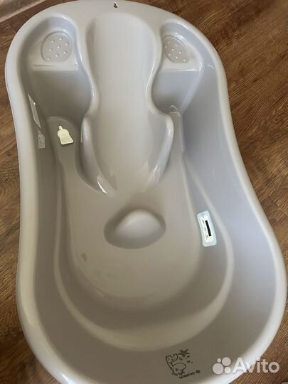 Ванночка для купания с горкой