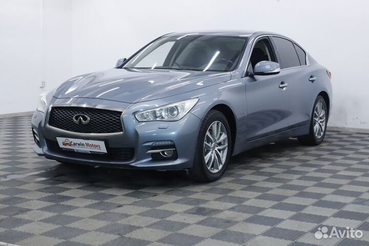 Infiniti Q50 2.0 AT, 2015, 146 500 км