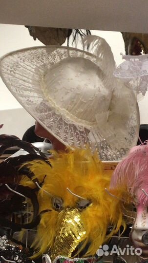 Женские шляпки напрокат