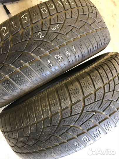 Dunlop SP Winter Sport 3D 215/60 R17C