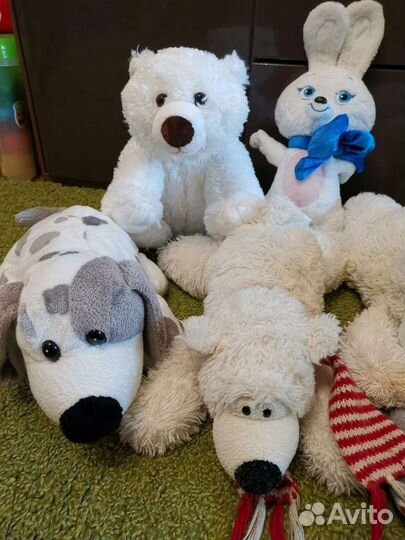 Мягкие игрушки