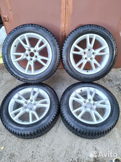 R17 Cordiant Snow Cross 2 SUV 215/60, PCD 5x112 DIA 57.1