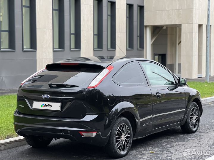 Ford Focus 1.4 МТ, 2008, 187 000 км
