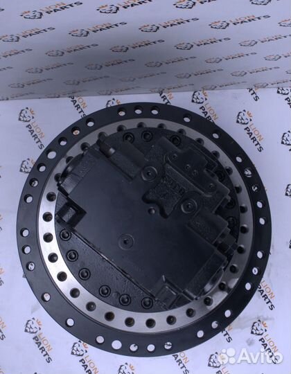 Редуктор с гидромотором case 210