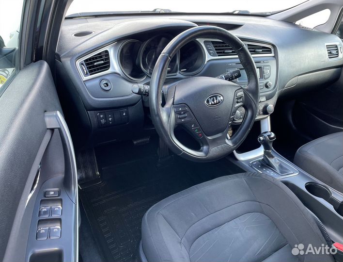Kia Ceed 1.6 AT, 2017, 137 238 км