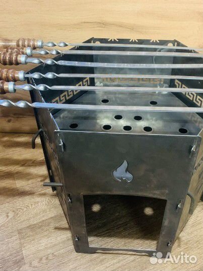 Печи для казана 4в1(разборные,разные)