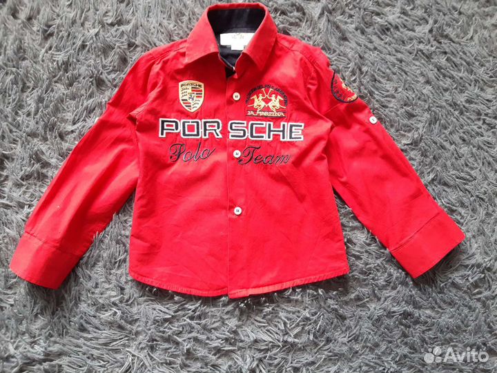 Рубашка на мальчика