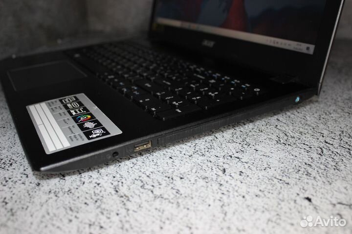 Игровой acer на Core i5-7200U/ 950M/ 12 gb