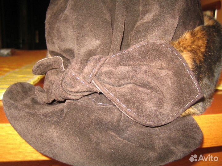 Зимняя шапка