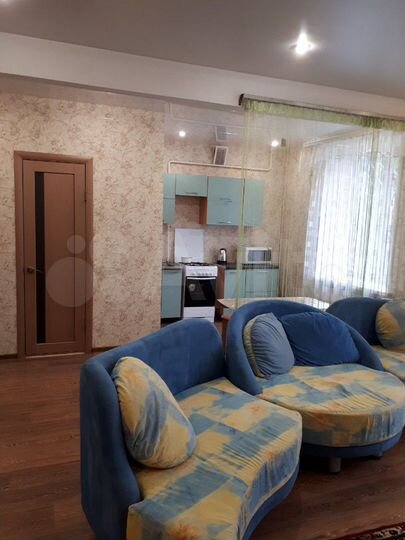 Квартира-студия, 41 м², 1/4 эт.