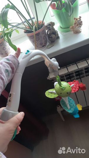 Мобиль на кроватку tiny love